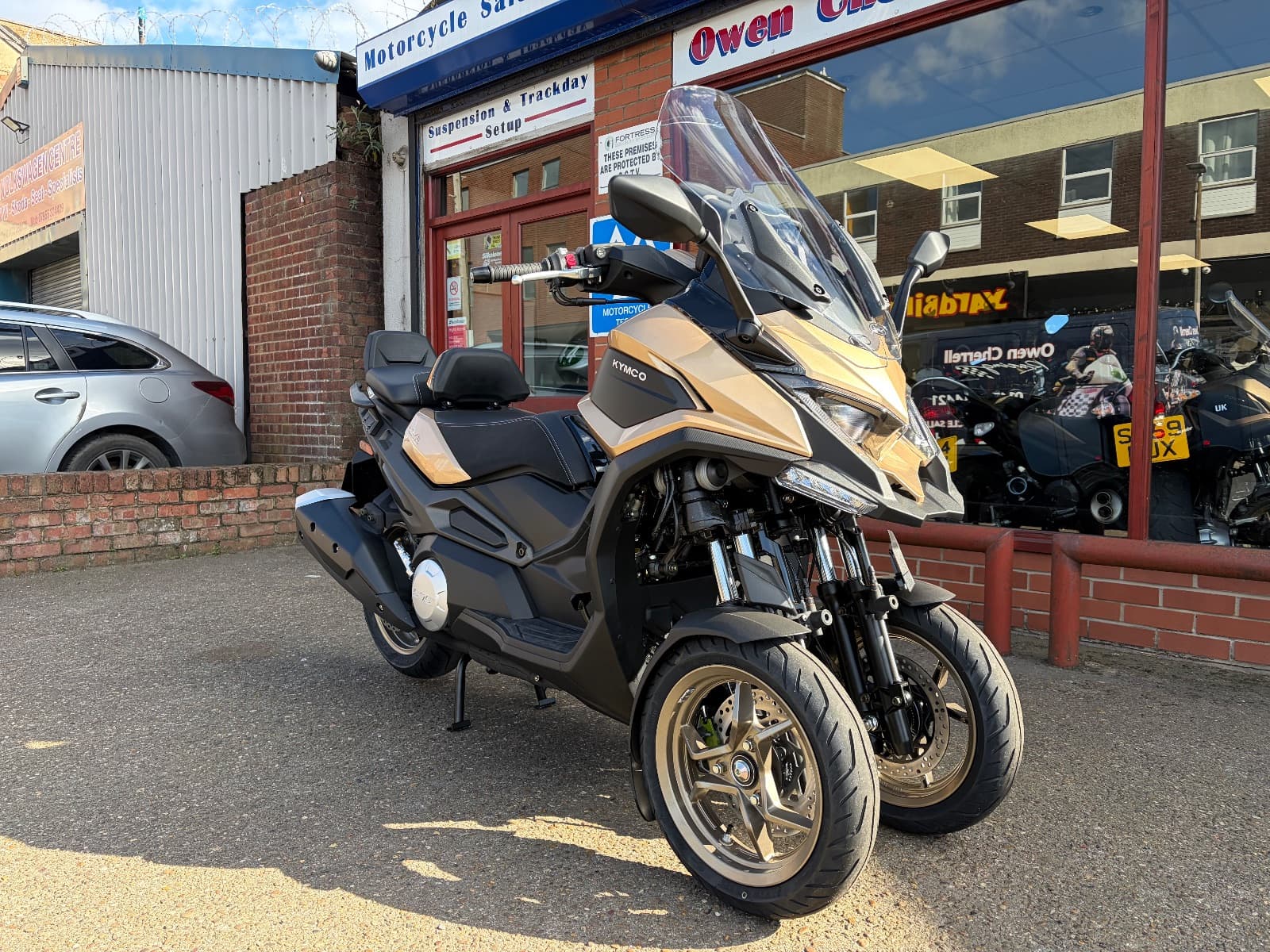 KYMCO CV3  thumbnail 2