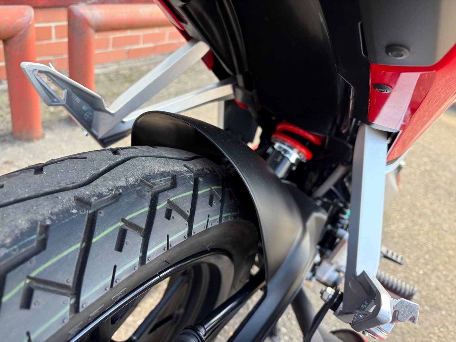 KYMCO VISAR 125 thumbnail 3