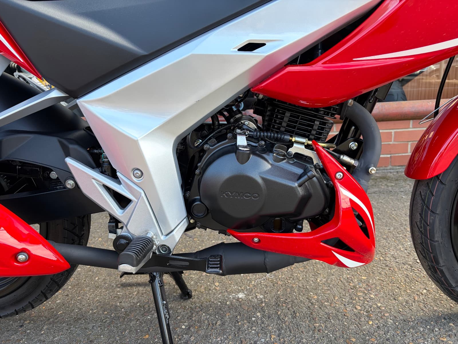 KYMCO VISAR 125 thumbnail 2