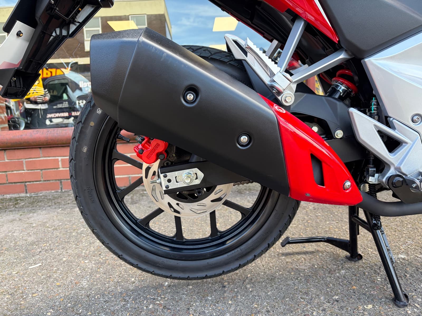 KYMCO VISAR 125 thumbnail 5