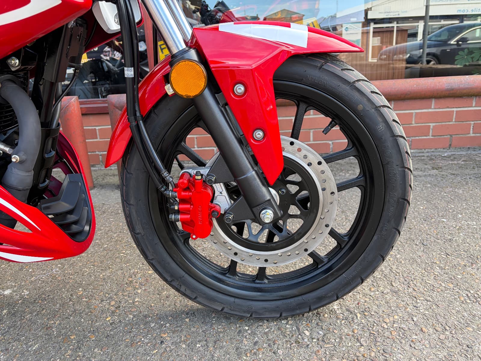 KYMCO VISAR 125 thumbnail 7