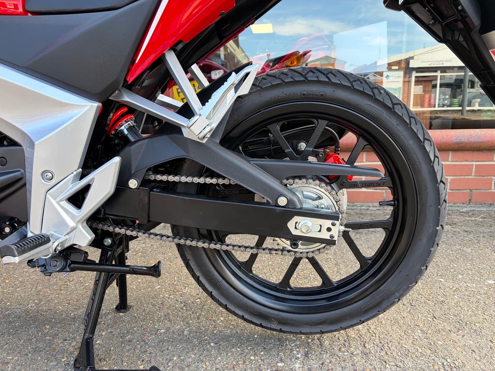 KYMCO VISAR 125 thumbnail 9