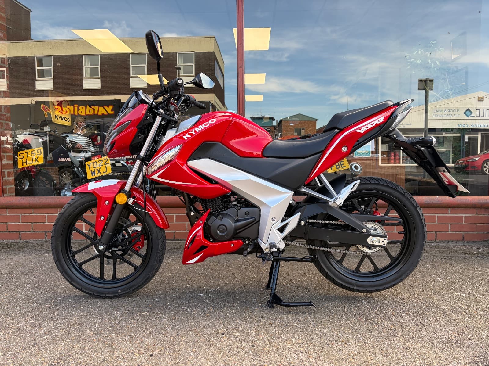 KYMCO VISAR 125 thumbnail 10