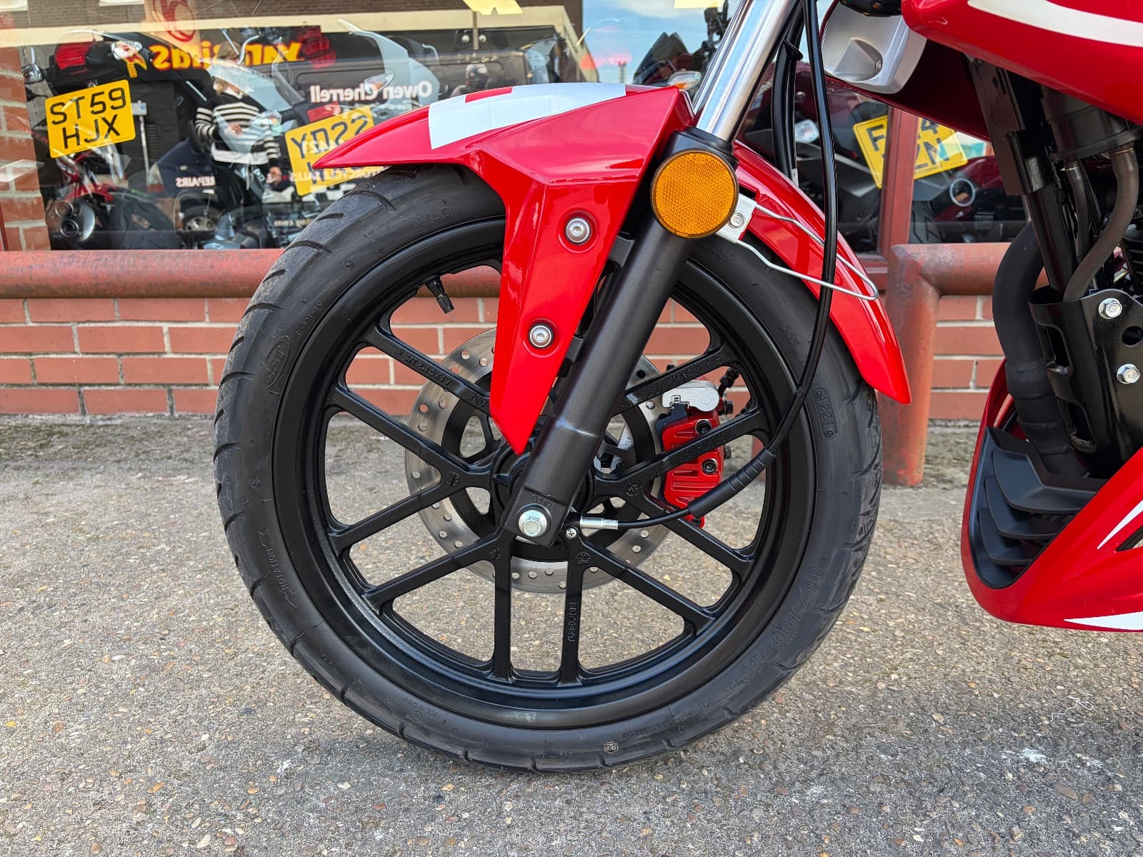 KYMCO VISAR 125 thumbnail 11