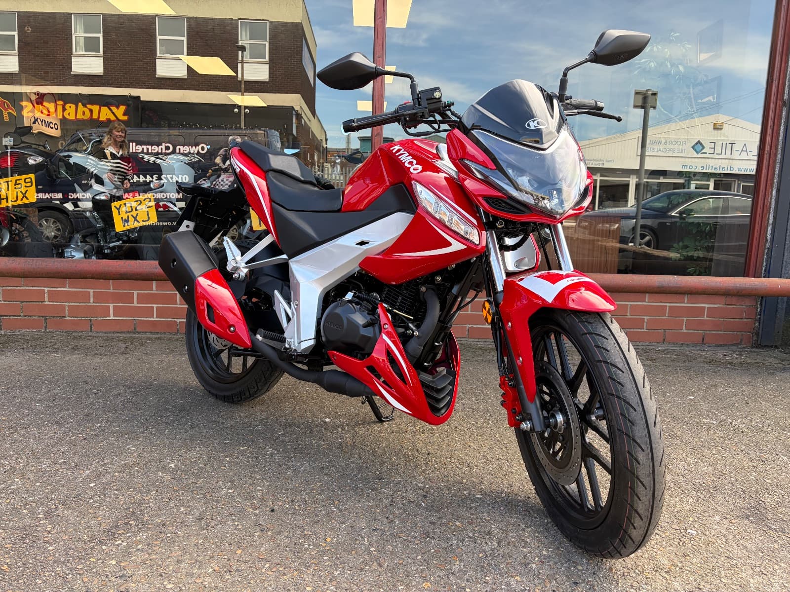 KYMCO VISAR 125 thumbnail 12