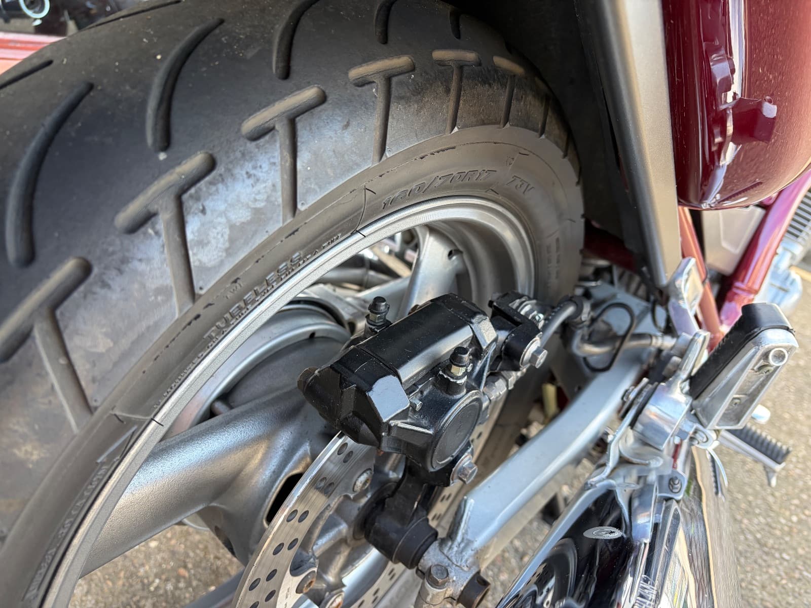 YAMAHA XJ900 DIVERSION  thumbnail 2