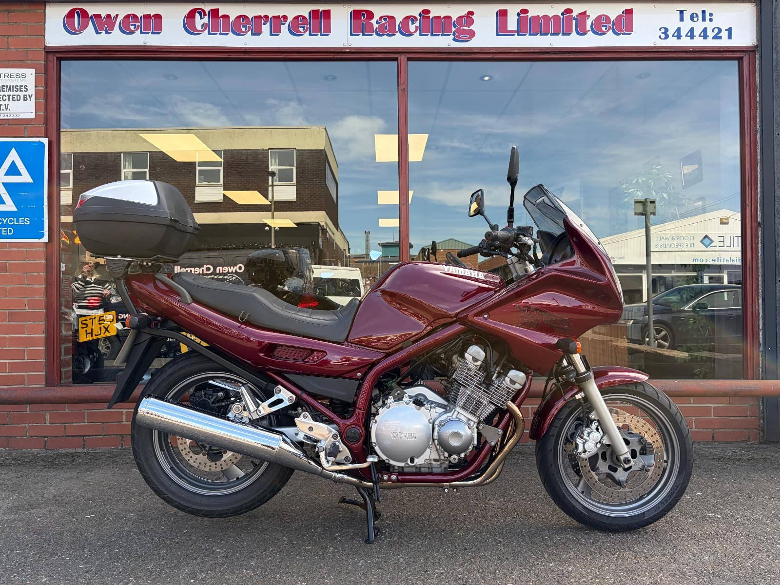 YAMAHA XJ900 DIVERSION 