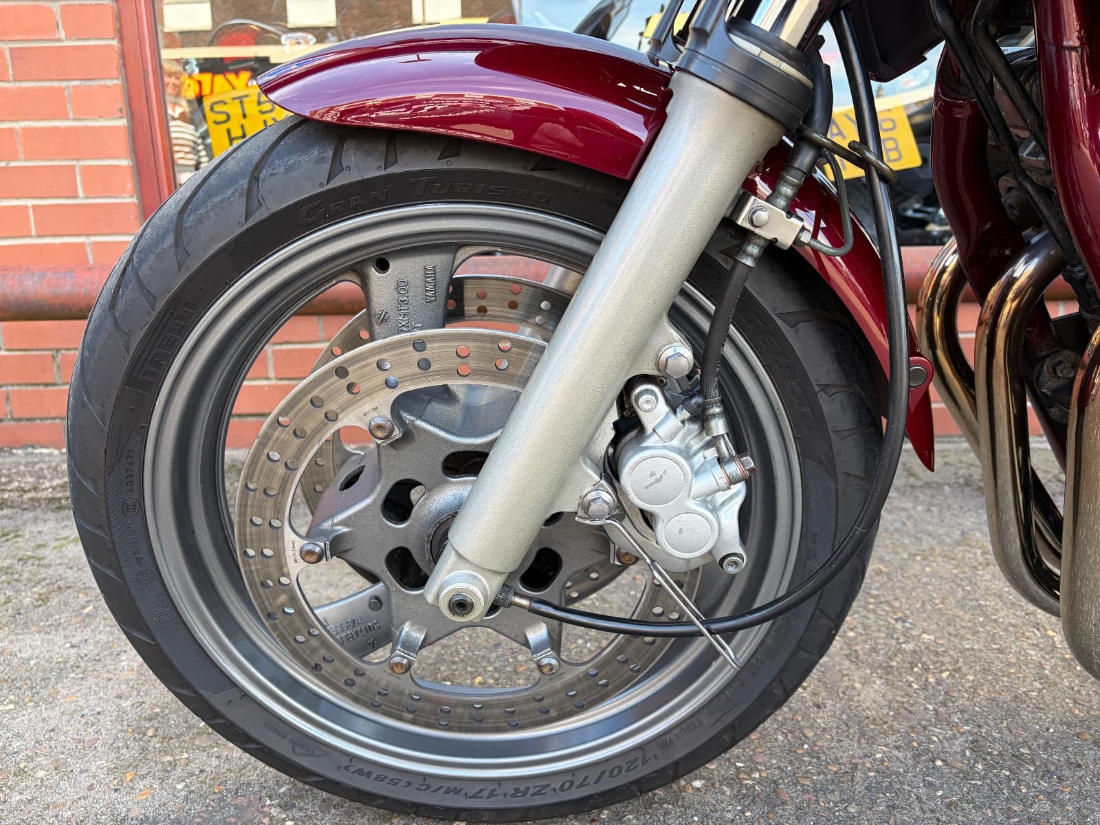 YAMAHA XJ900 DIVERSION  thumbnail 6