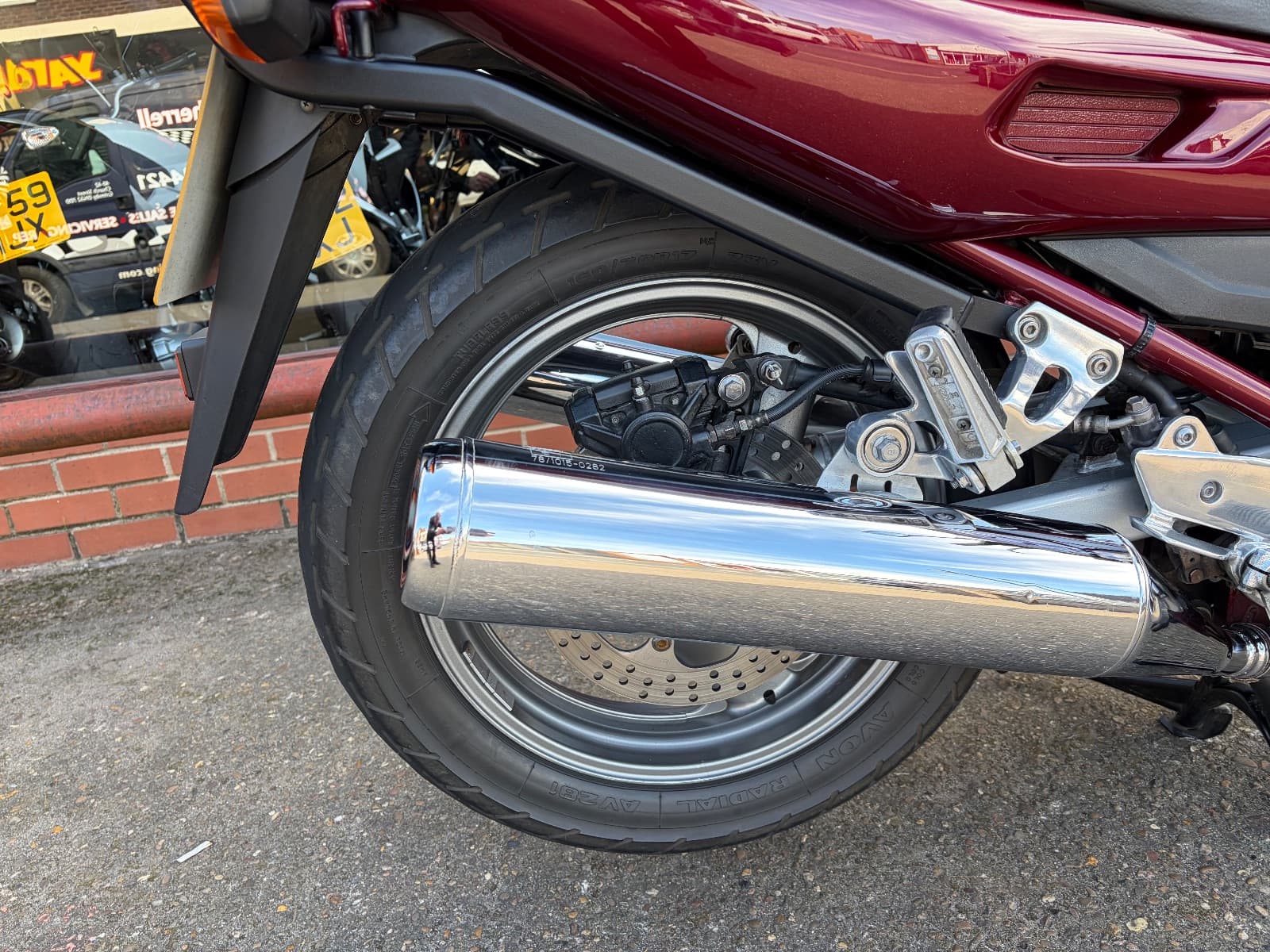 YAMAHA XJ900 DIVERSION  thumbnail 7