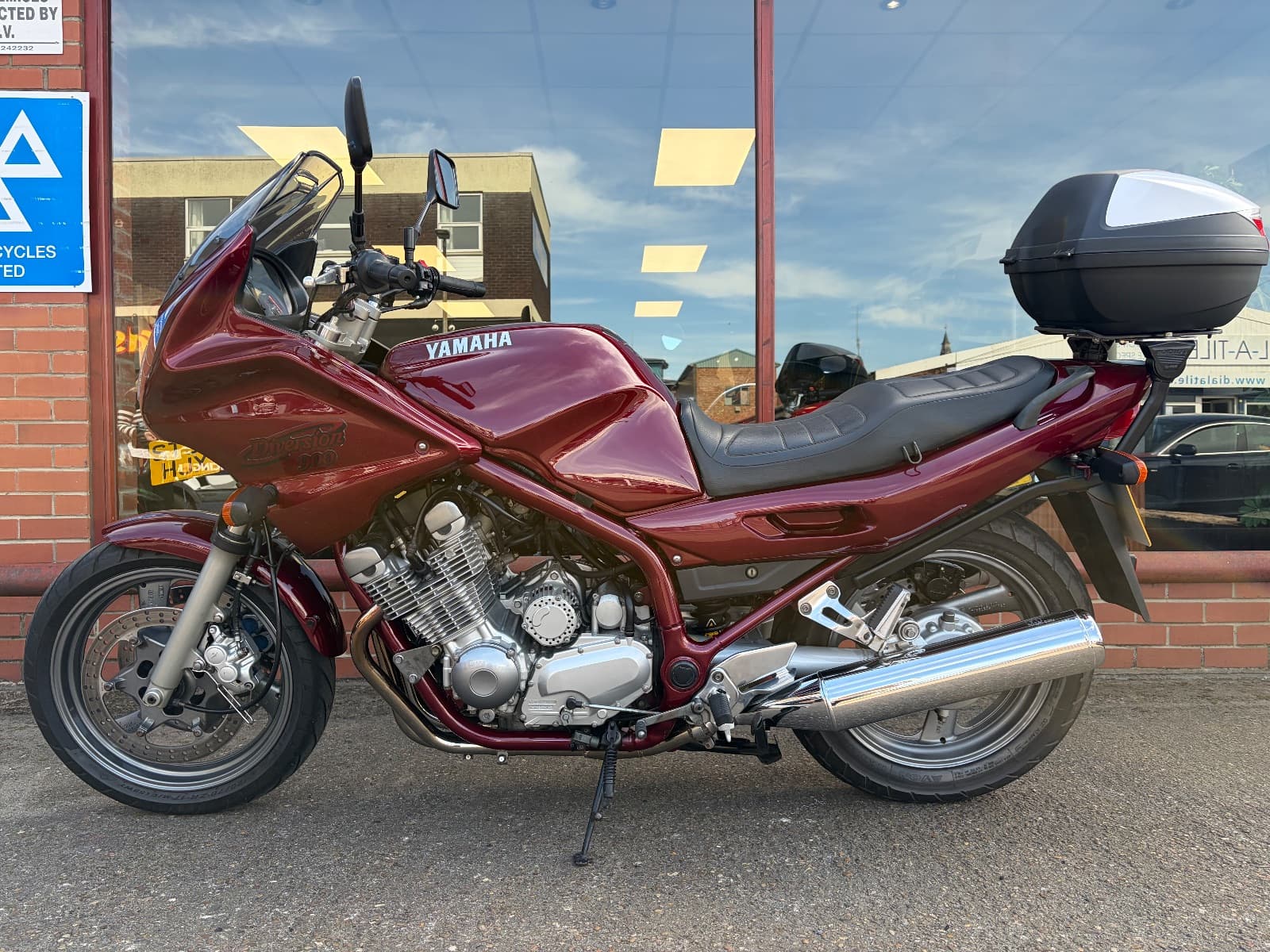 YAMAHA XJ900 DIVERSION  thumbnail 9