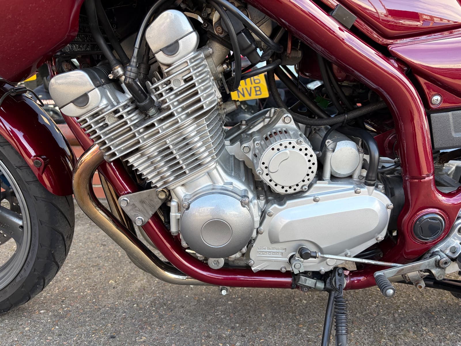 YAMAHA XJ900 DIVERSION  thumbnail 10