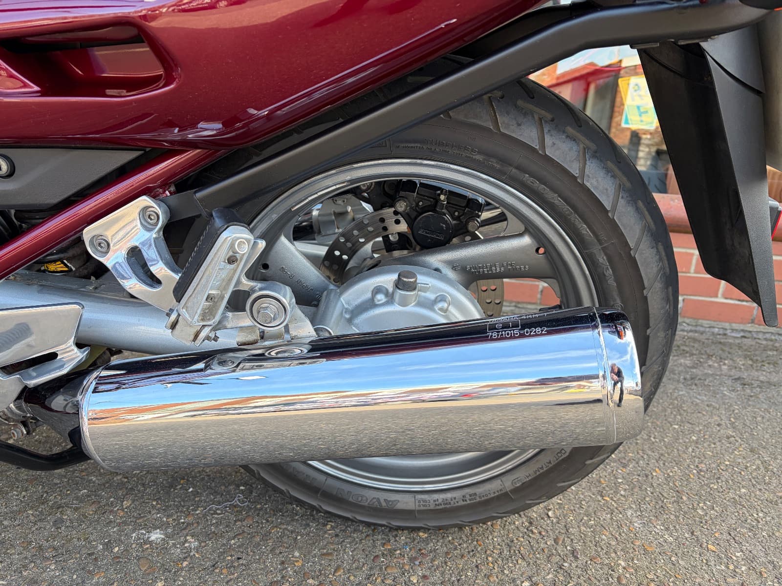 YAMAHA XJ900 DIVERSION  thumbnail 11