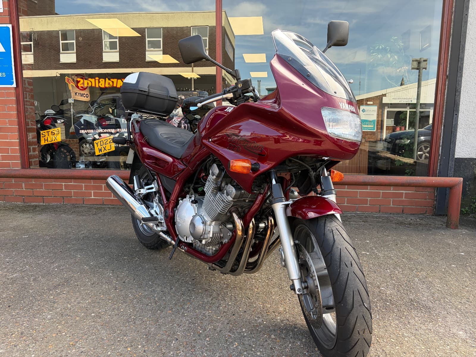 YAMAHA XJ900 DIVERSION  thumbnail 12