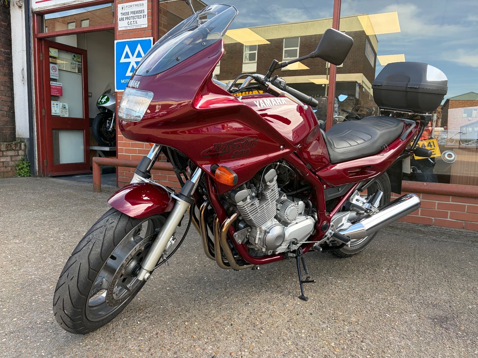 YAMAHA XJ900 DIVERSION  thumbnail 13