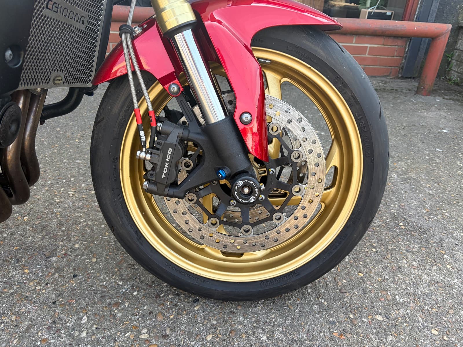 HONDA CB1000 thumbnail 10