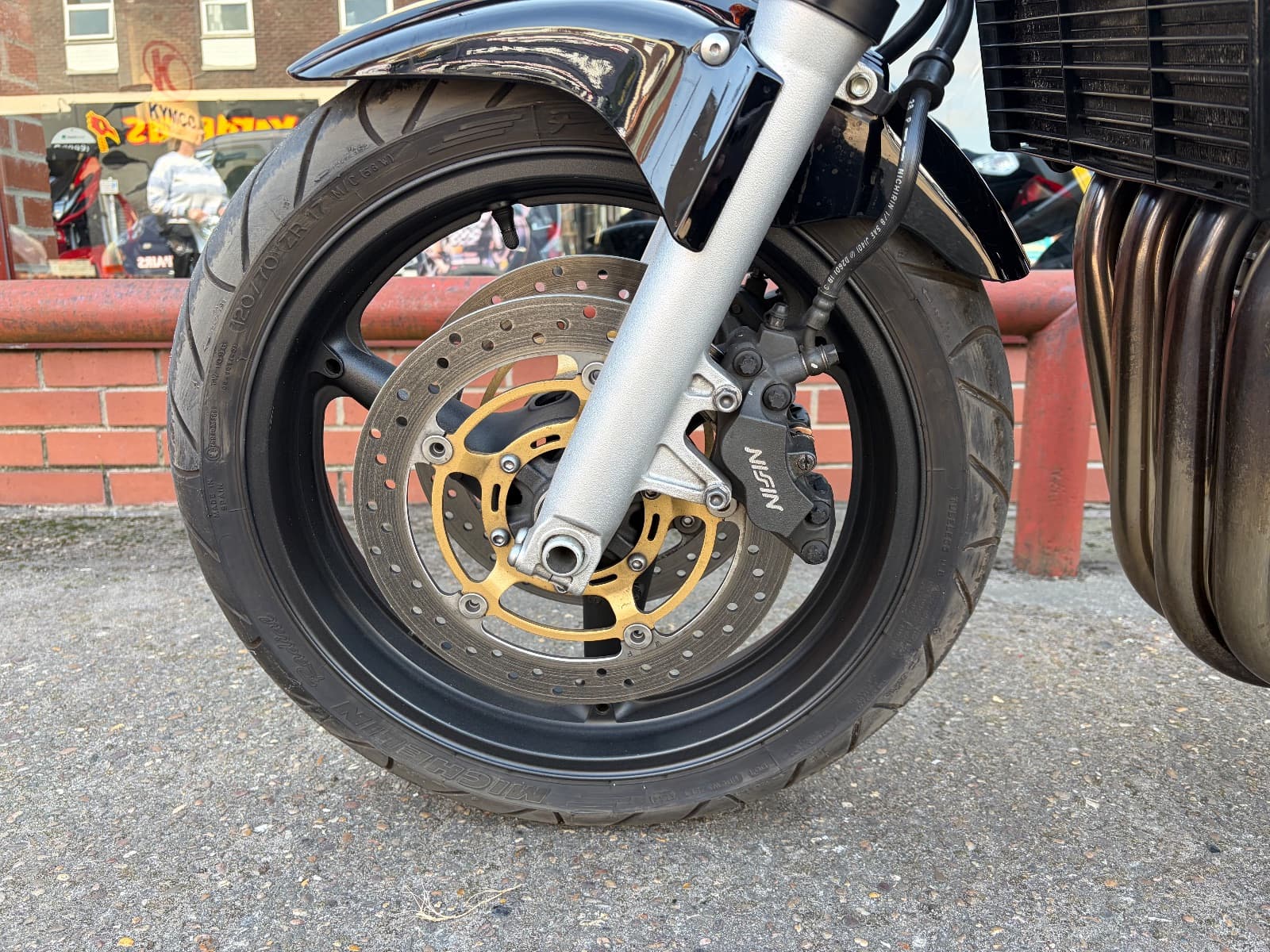 HONDA CB900 Hornet thumbnail 9