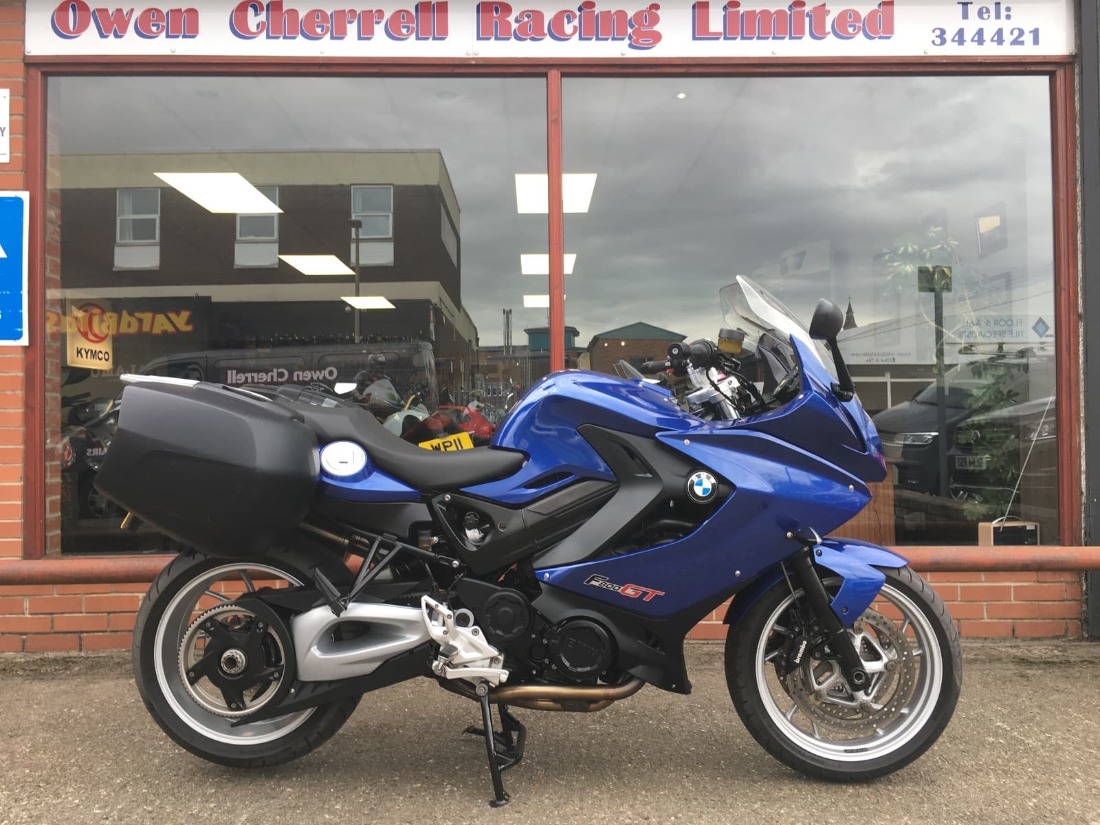 BMW F 800 GT