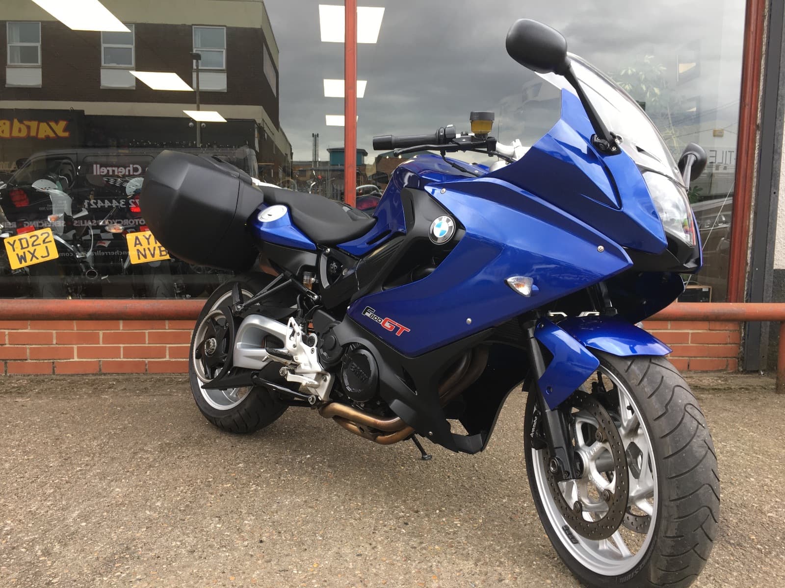 BMW F 800 GT thumbnail 7