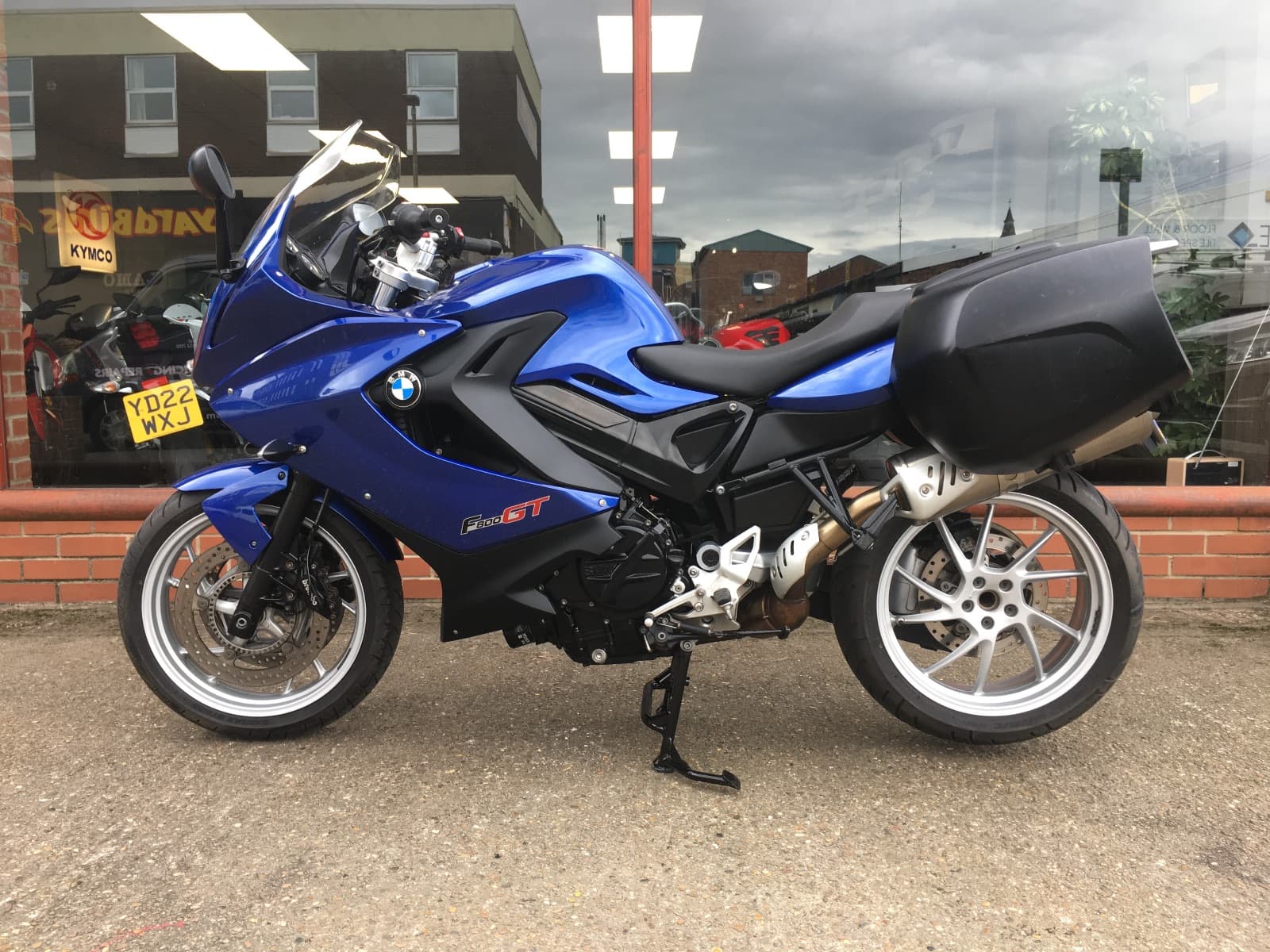 BMW F 800 GT thumbnail 7