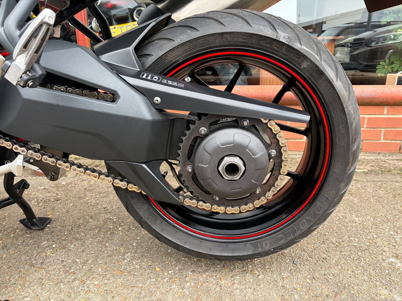 TRIUMPH TIGER 1050 SPORT thumbnail 10