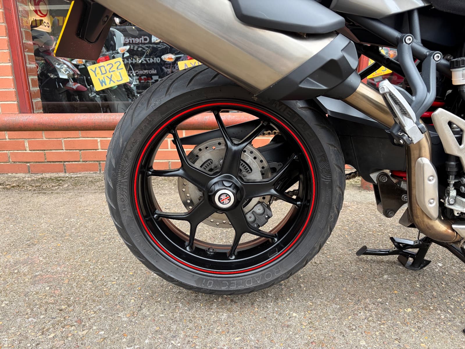 TRIUMPH TIGER 1050 SPORT thumbnail 4