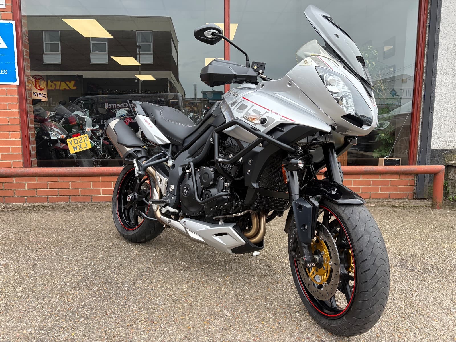 TRIUMPH TIGER 1050 SPORT thumbnail 5