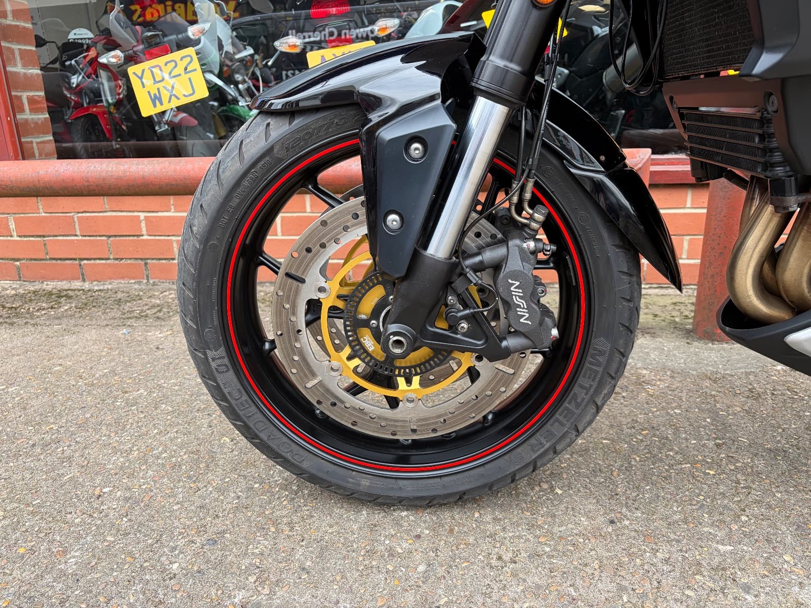 TRIUMPH TIGER 1050 SPORT thumbnail 8