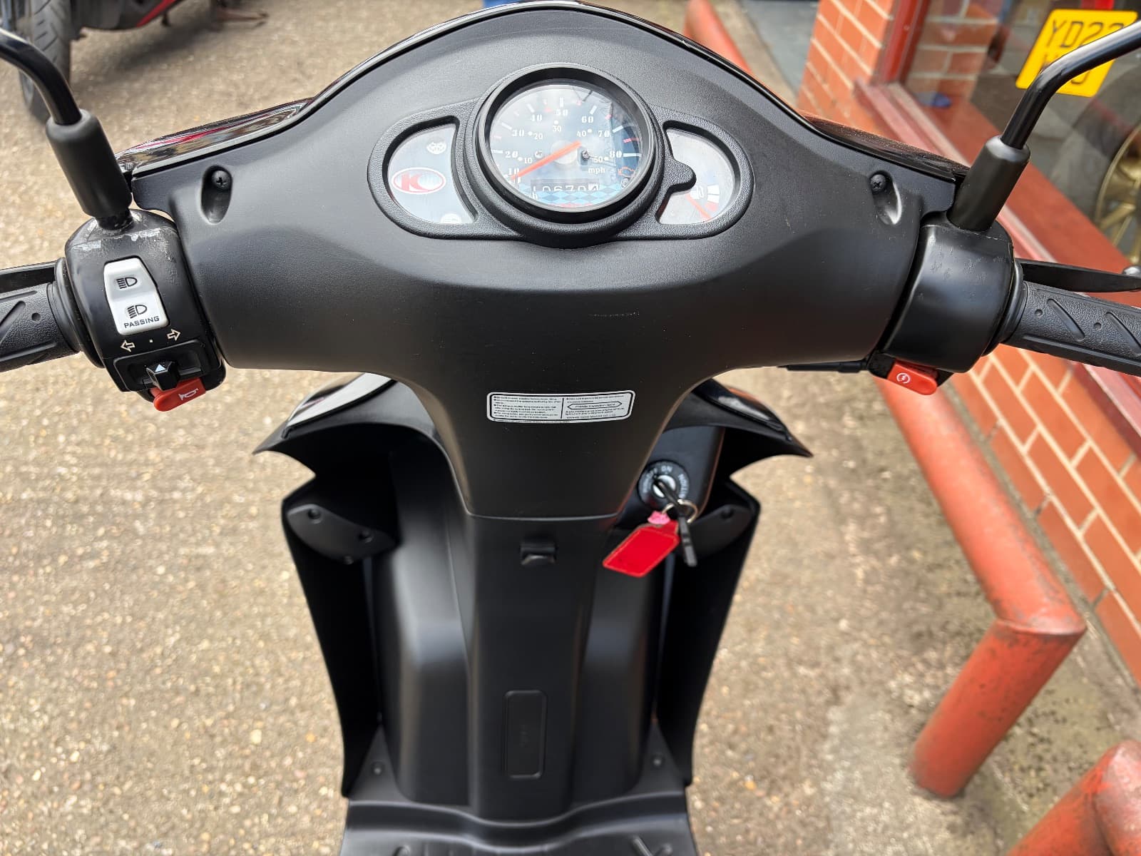 KYMCO AGILITY 50 thumbnail 9
