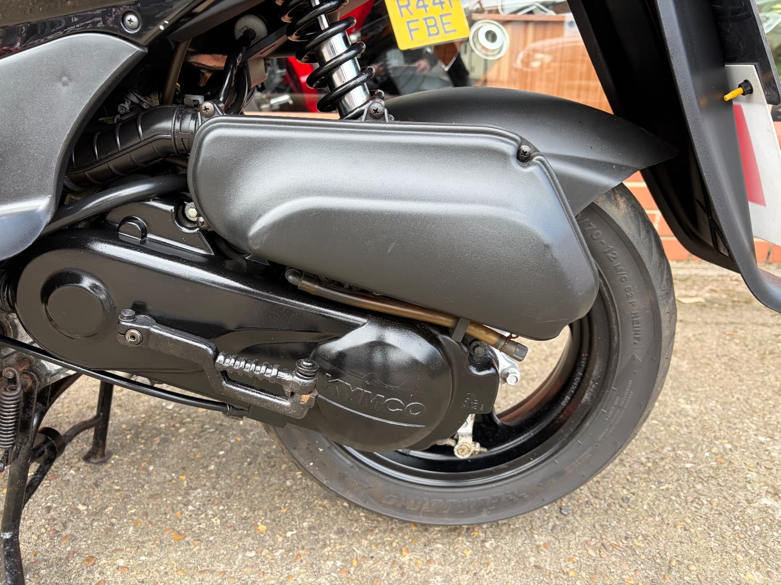 KYMCO AGILITY 50 thumbnail 7