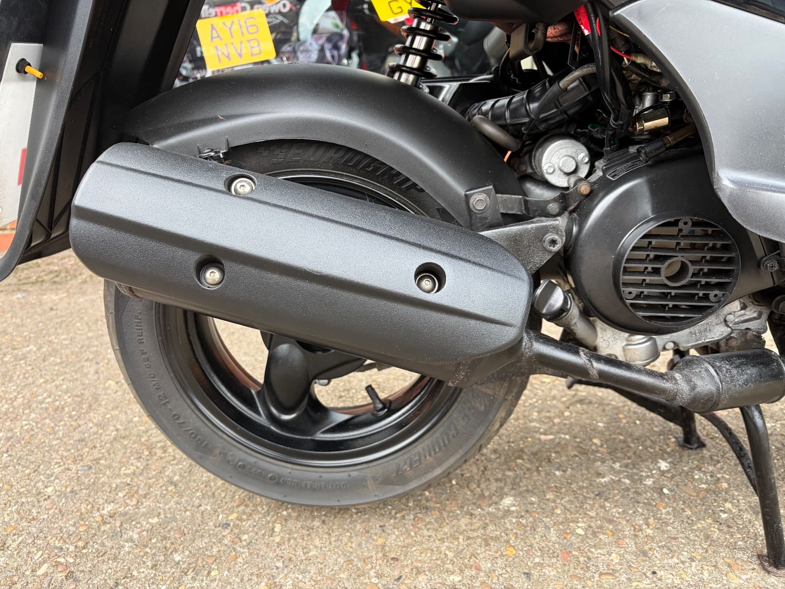 KYMCO AGILITY 50 thumbnail 3