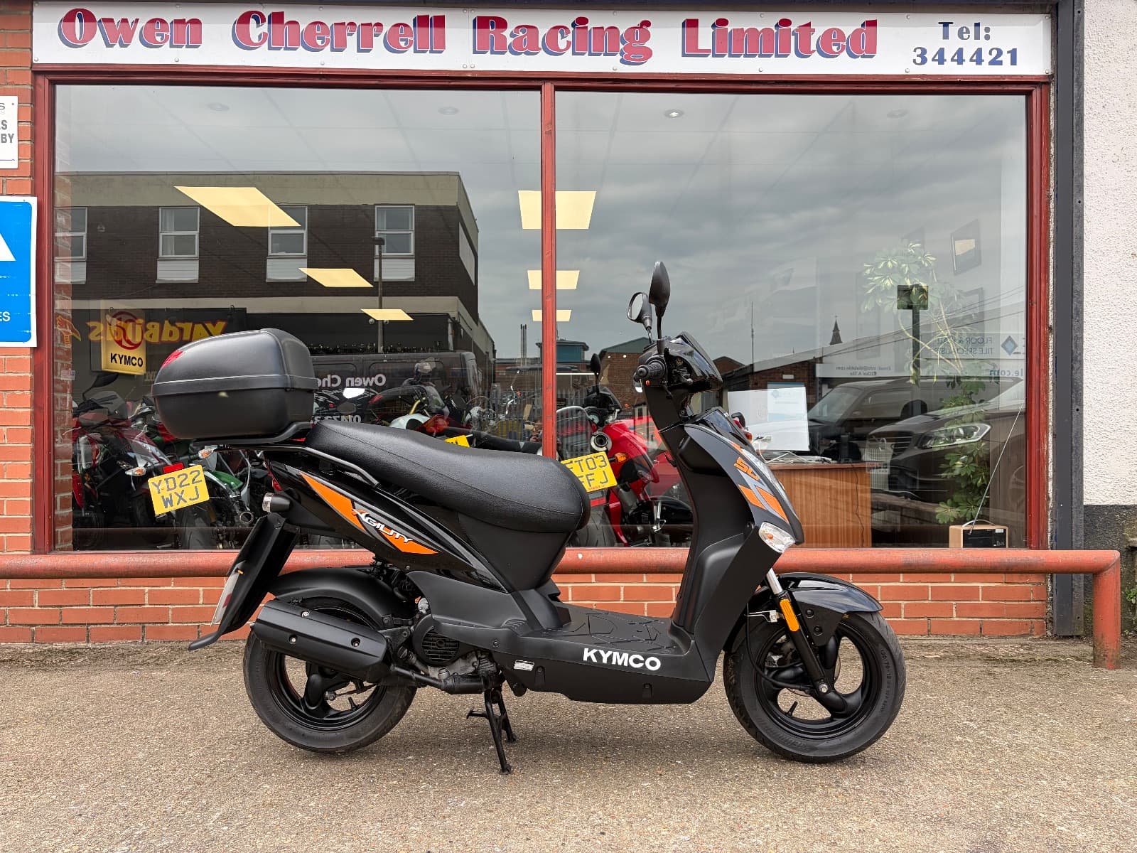 KYMCO AGILITY 50 - image 1