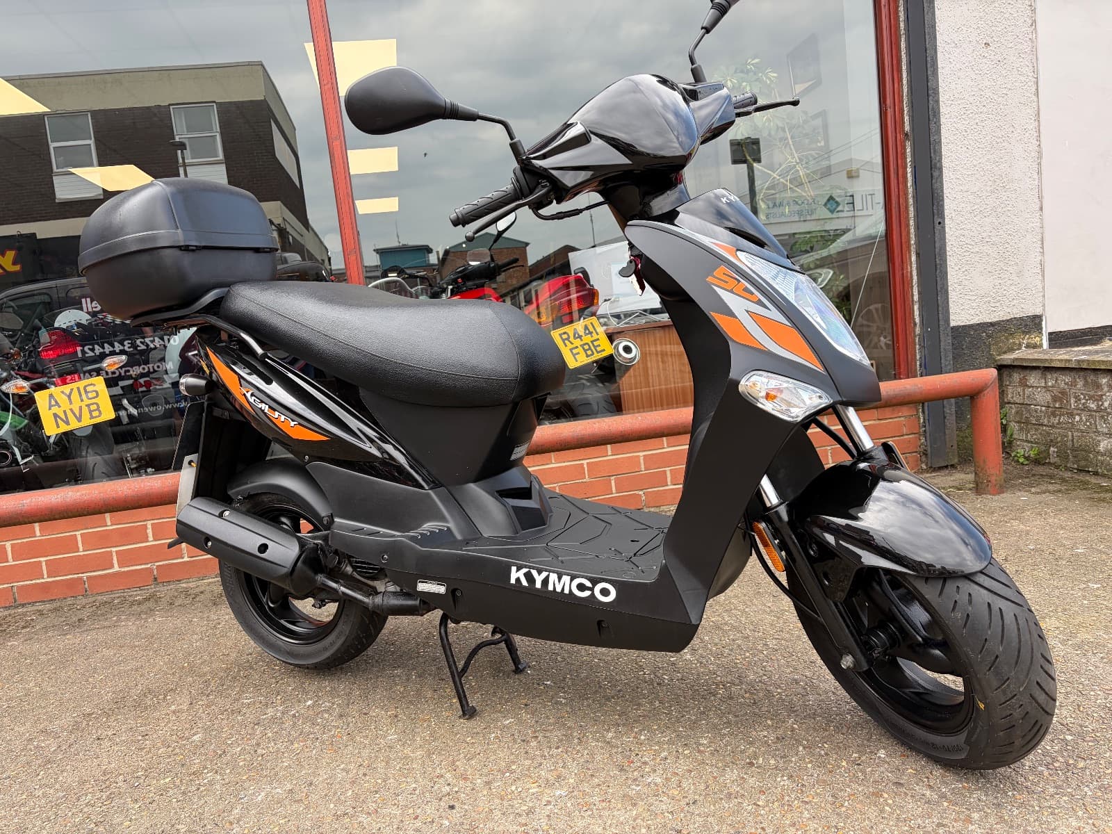 KYMCO AGILITY 50 thumbnail 4