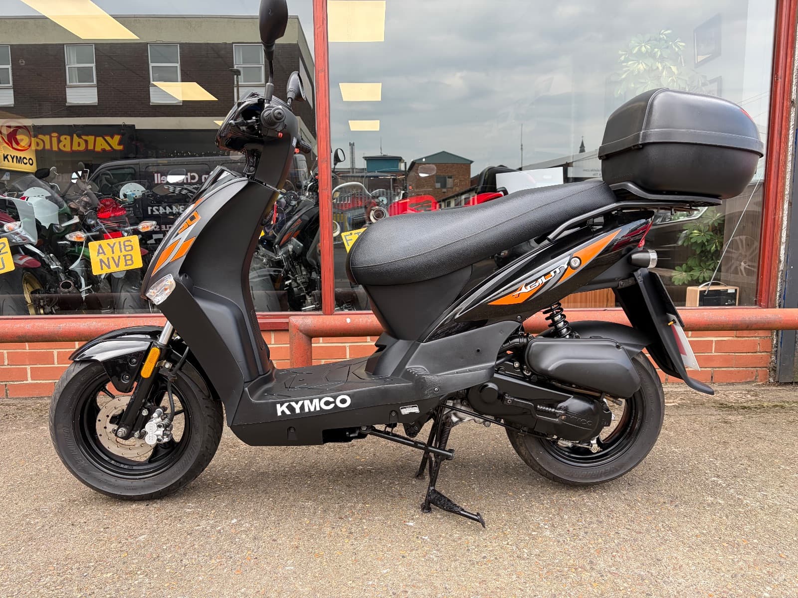 KYMCO AGILITY 50 thumbnail 5