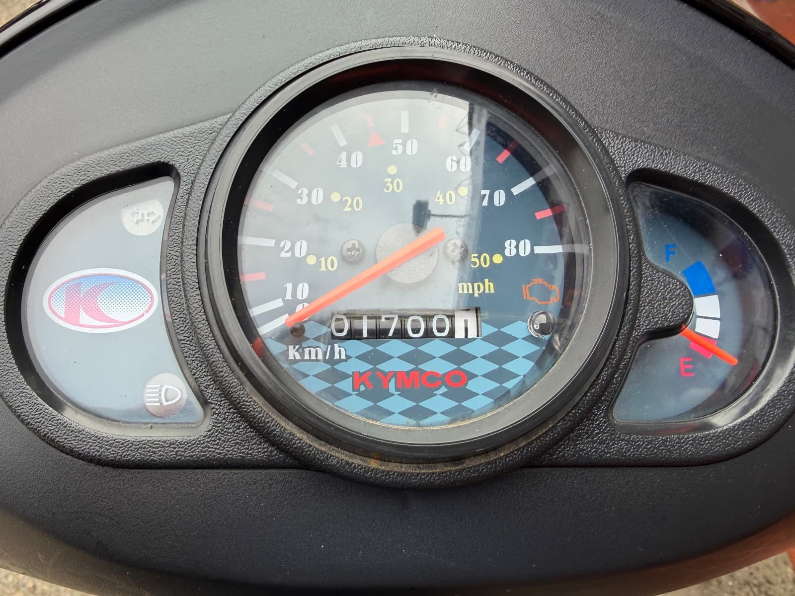 KYMCO AGILITY 50 thumbnail 10