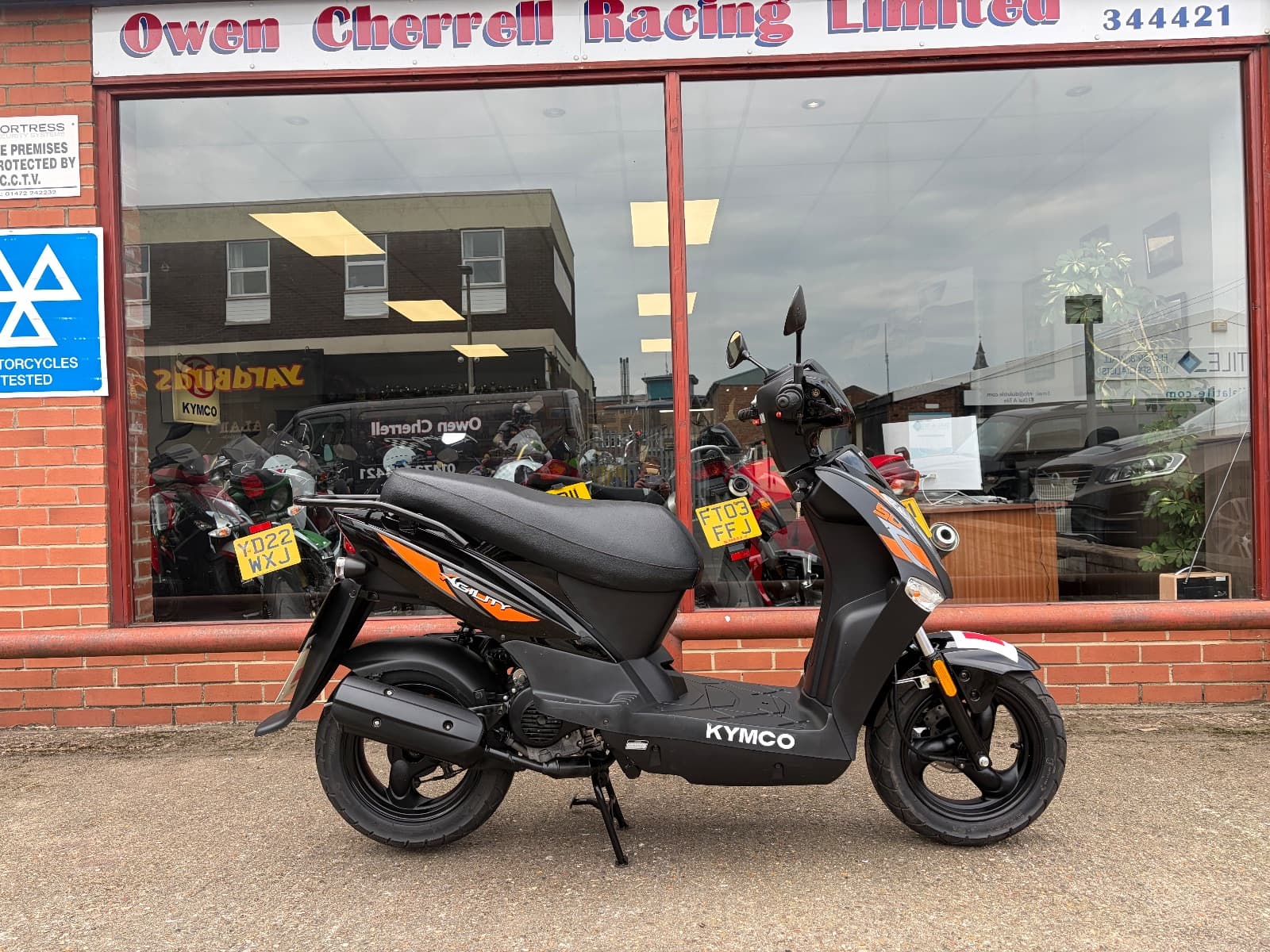 KYMCO AGILITY 50