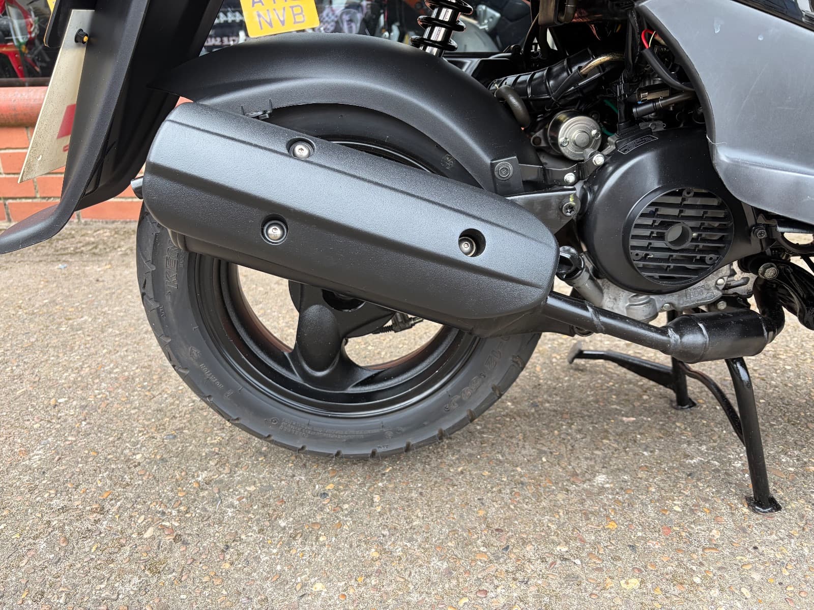 KYMCO AGILITY 50 thumbnail 3