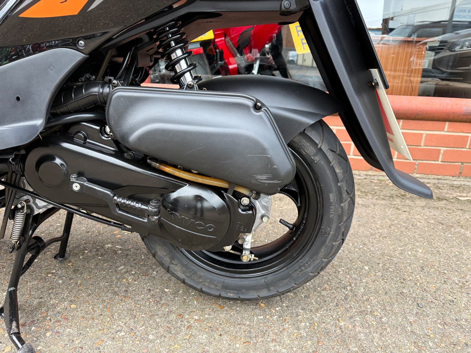 KYMCO AGILITY 50 thumbnail 8