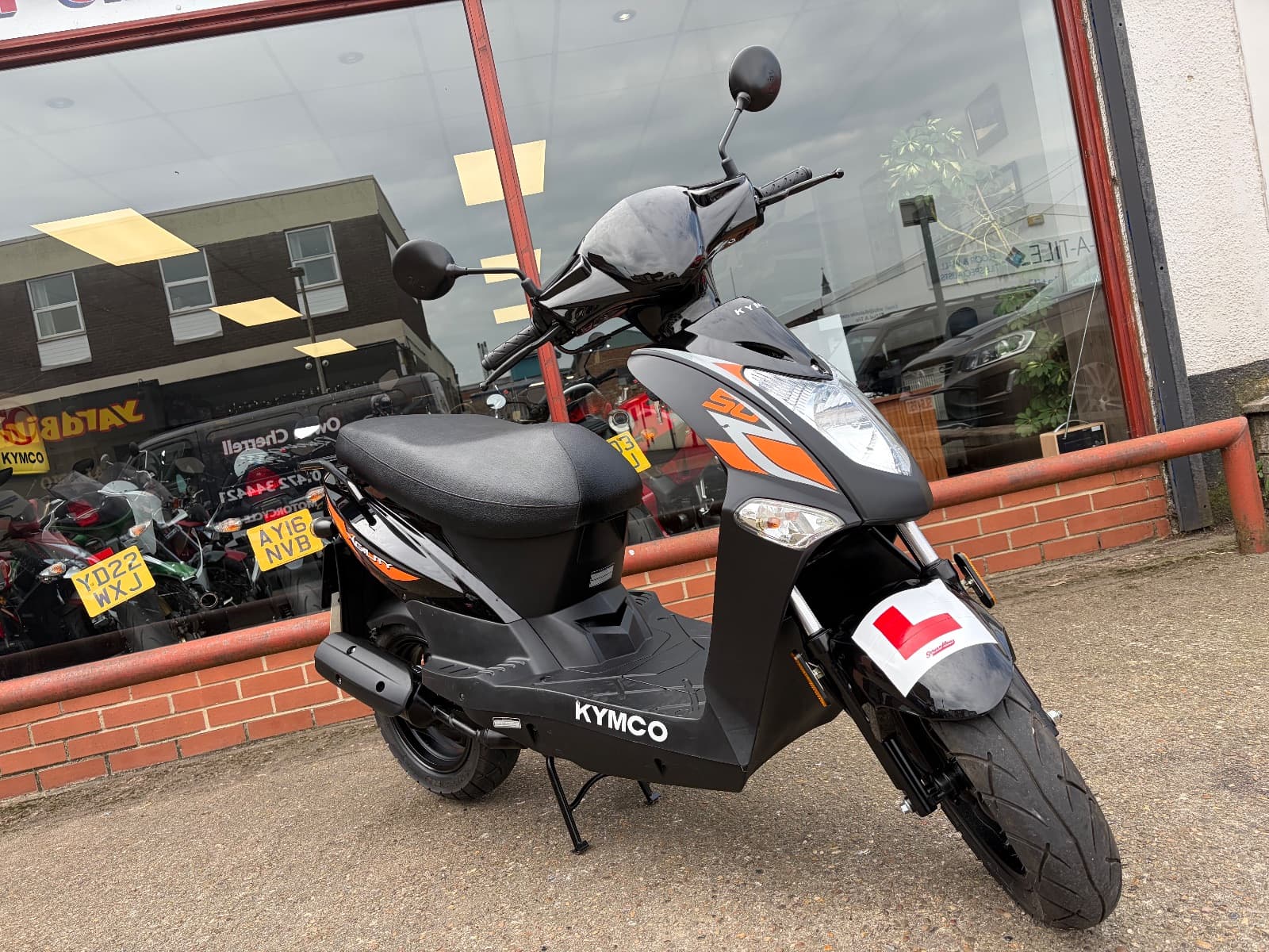 KYMCO AGILITY 50 thumbnail 4
