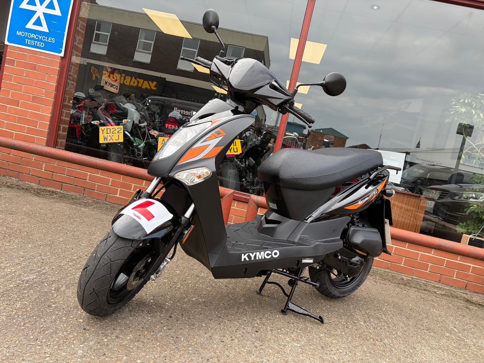 KYMCO AGILITY 50 thumbnail 5