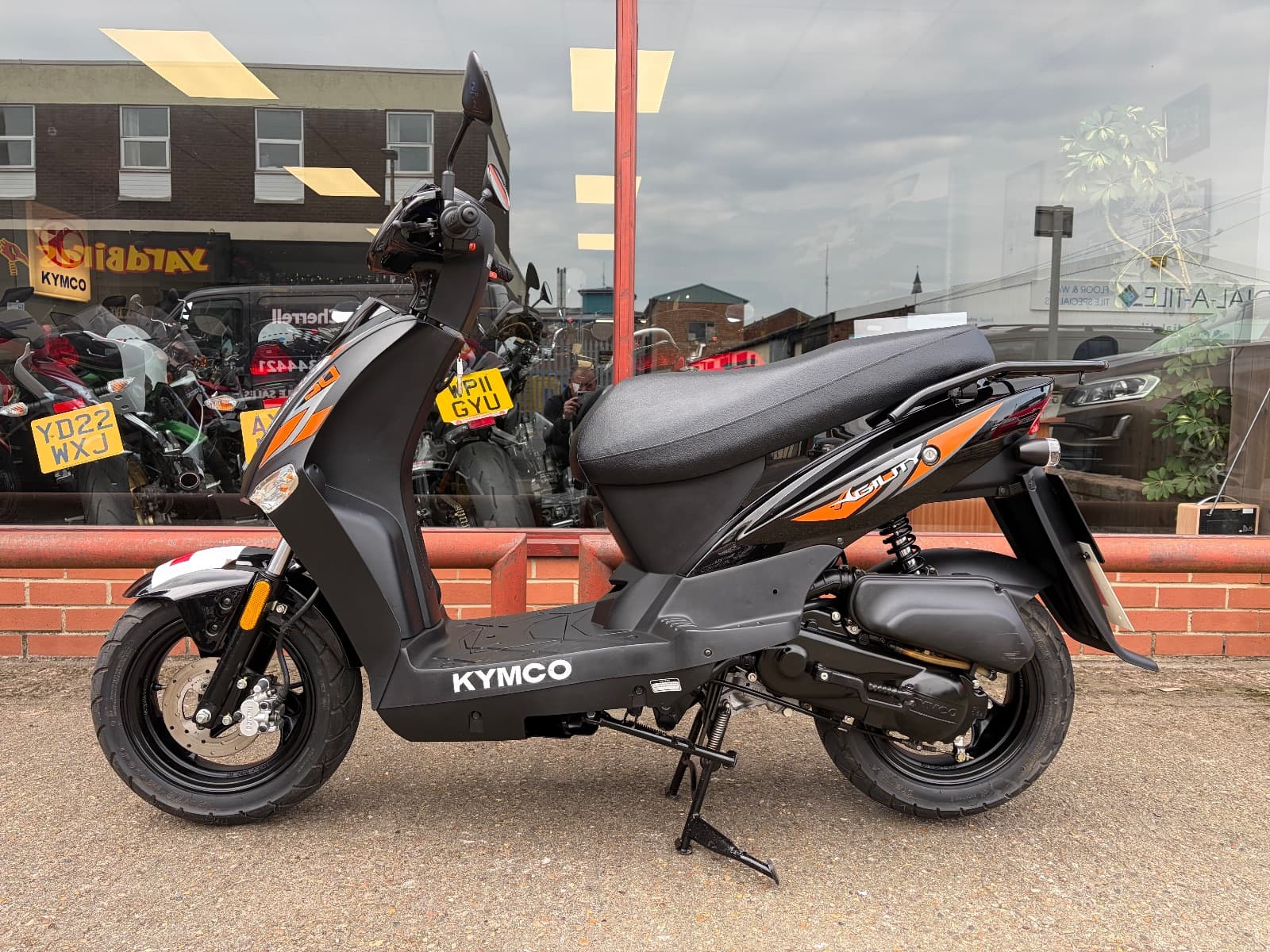 KYMCO AGILITY 50 thumbnail 6
