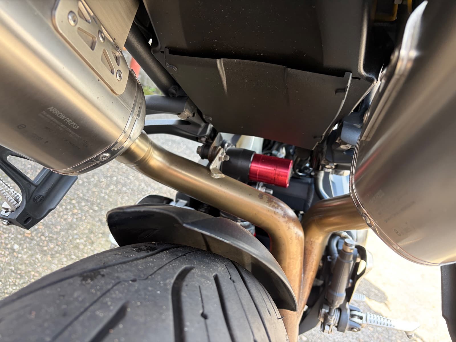TRIUMPH SPEED TRIPLE 1050 thumbnail 12