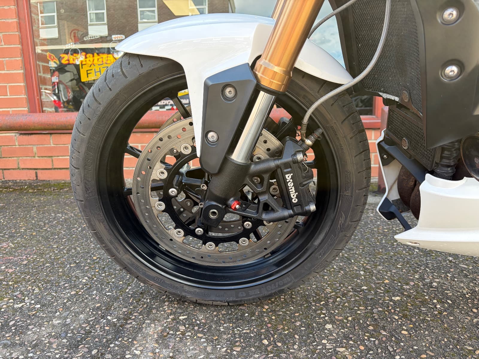 TRIUMPH SPEED TRIPLE 1050 thumbnail 8