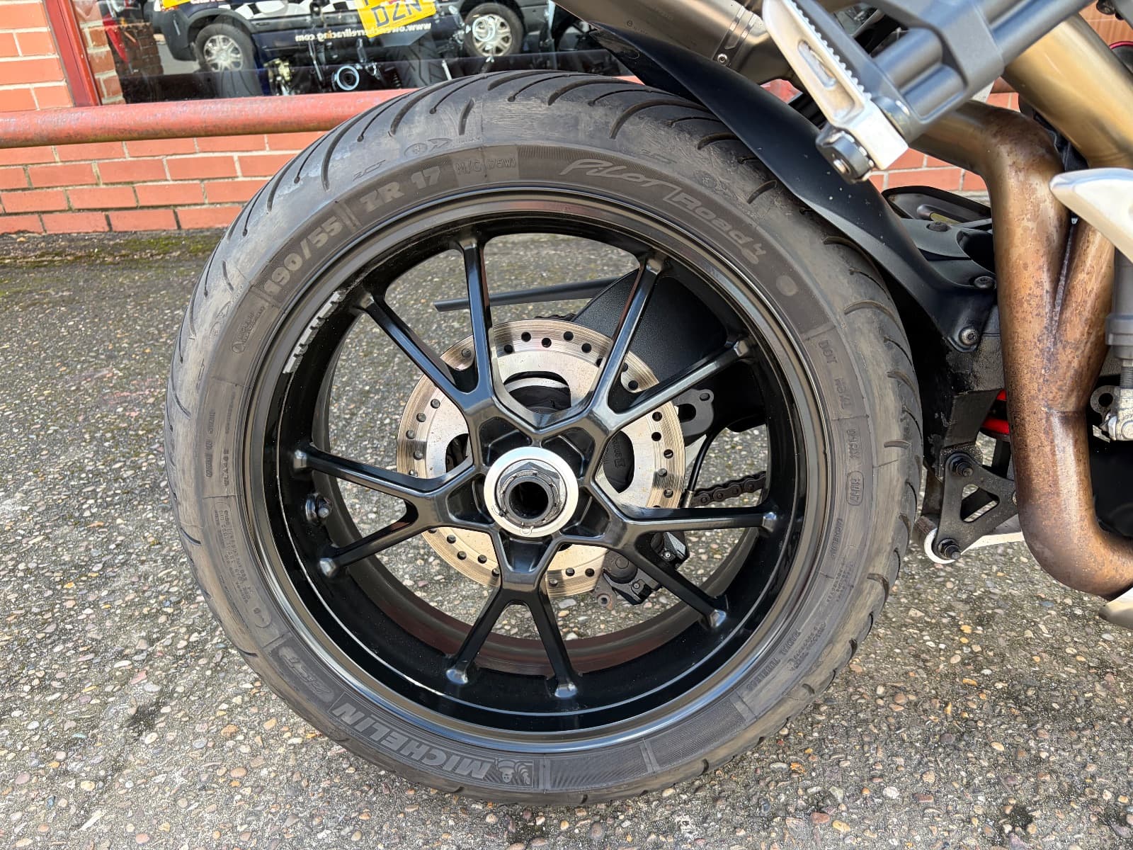 TRIUMPH SPEED TRIPLE 1050 thumbnail 4