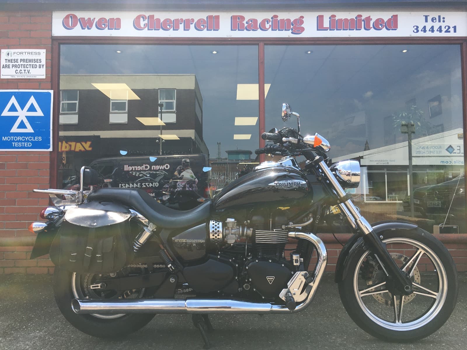 TRIUMPH SPEED MASTER 865cc
