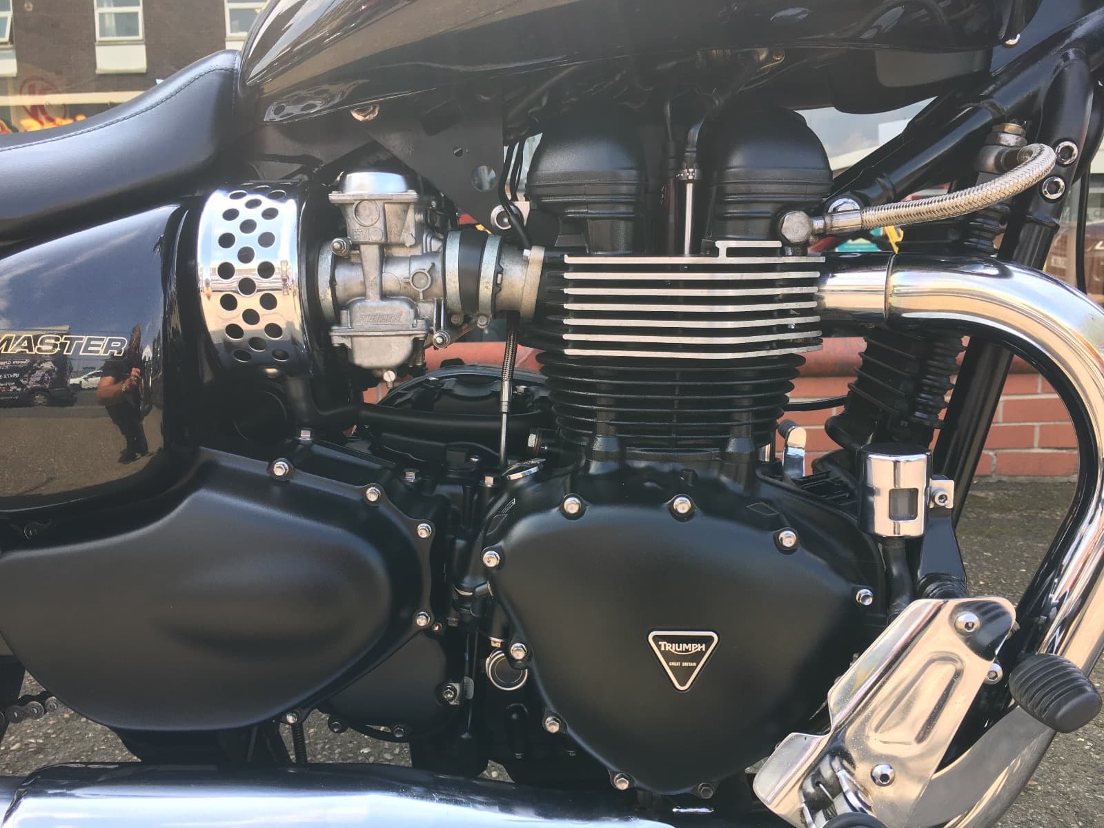TRIUMPH SPEED MASTER 865cc thumbnail 4