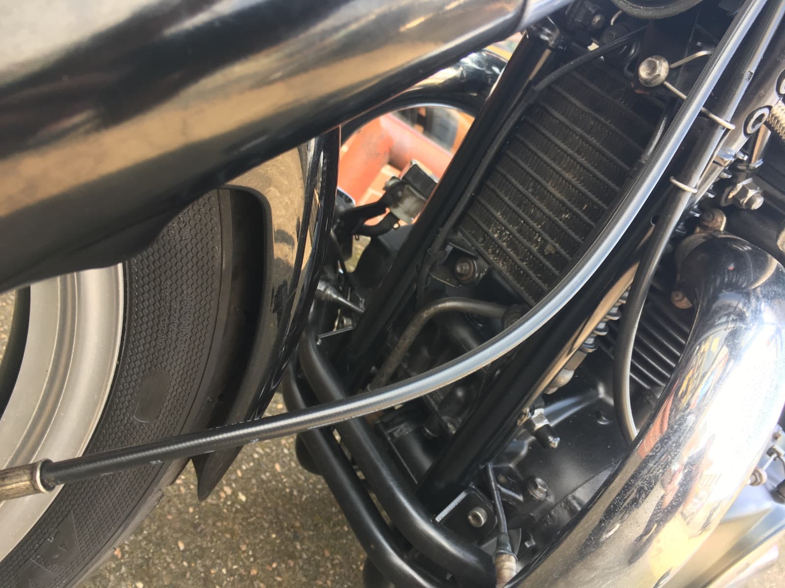 TRIUMPH SPEED MASTER 865cc thumbnail 5
