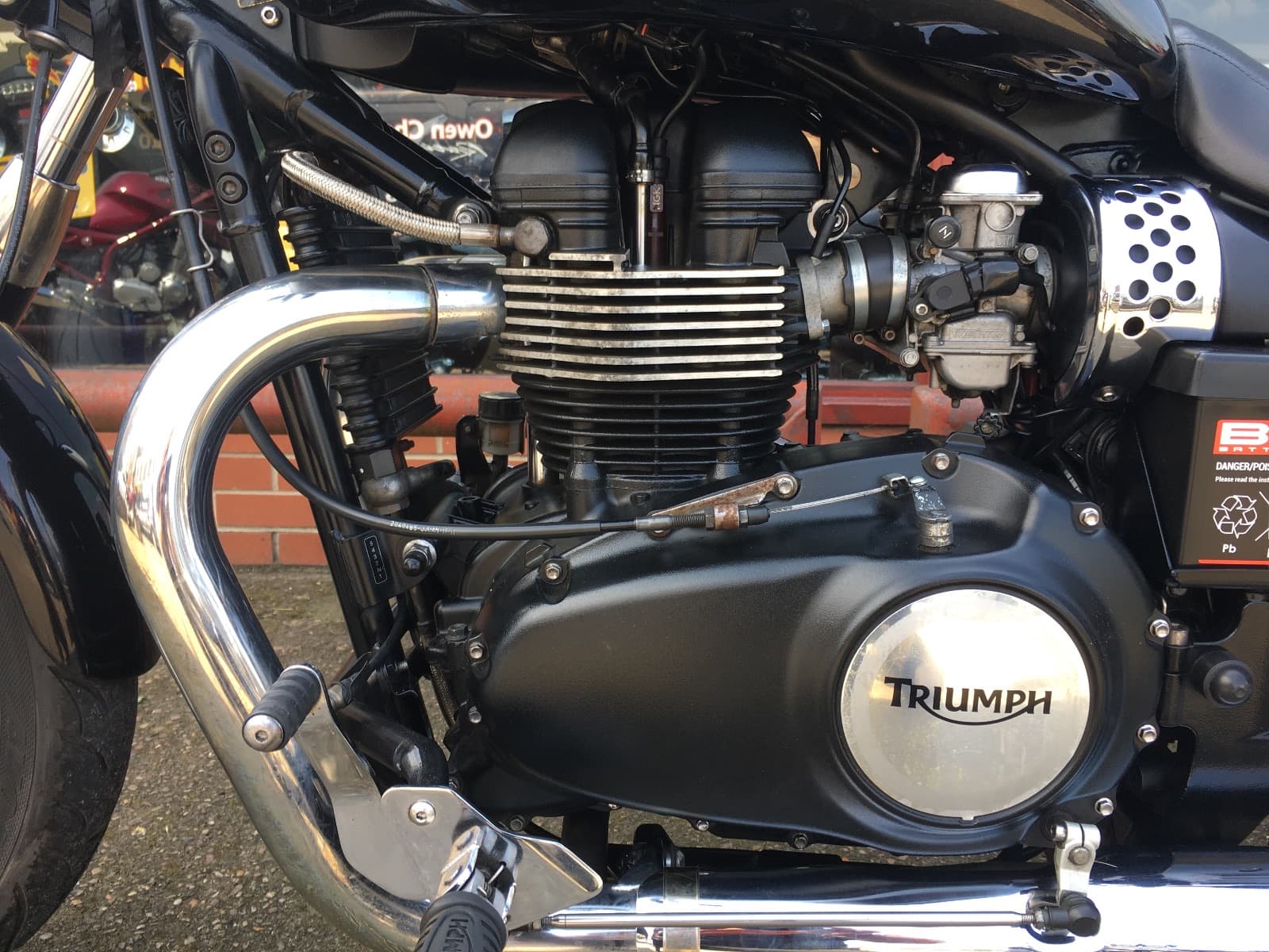 TRIUMPH SPEED MASTER 865cc thumbnail 6
