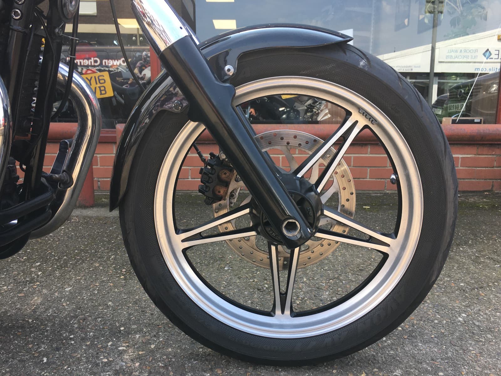 TRIUMPH SPEED MASTER 865cc thumbnail 7