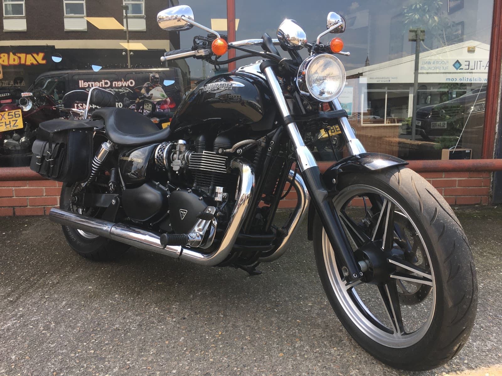TRIUMPH SPEED MASTER 865cc thumbnail 8