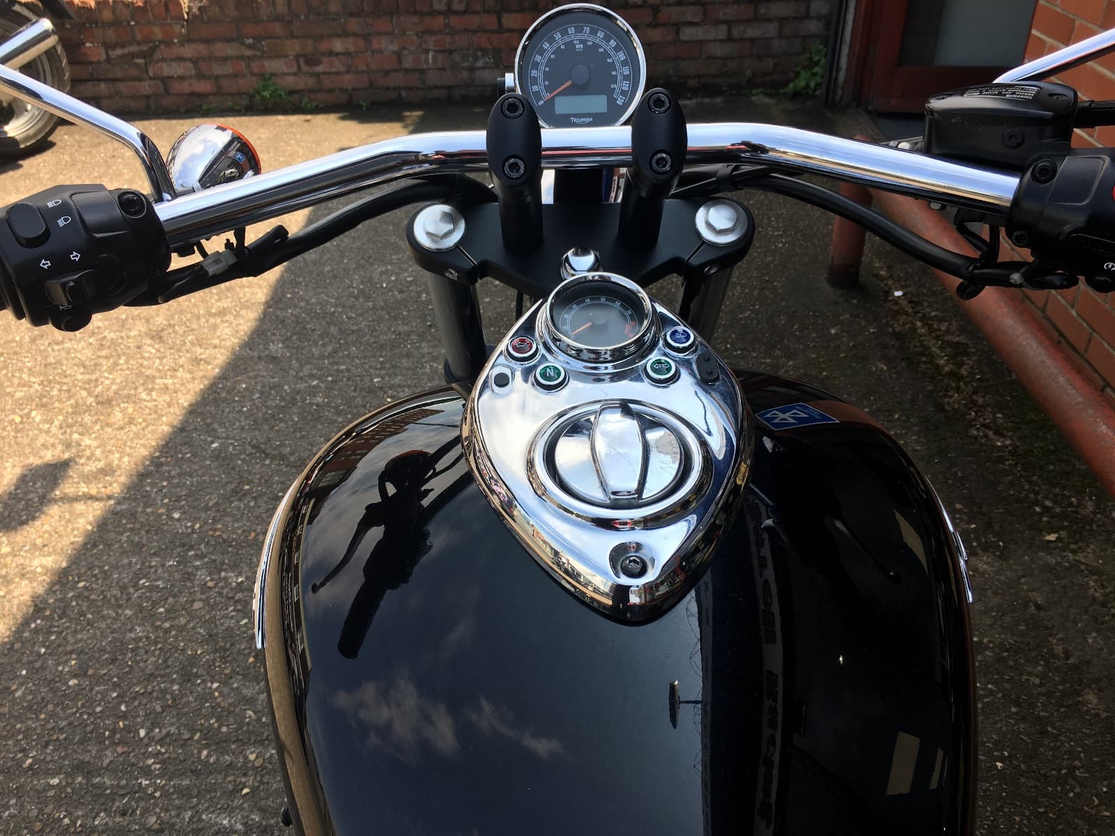 TRIUMPH SPEED MASTER 865cc thumbnail 9